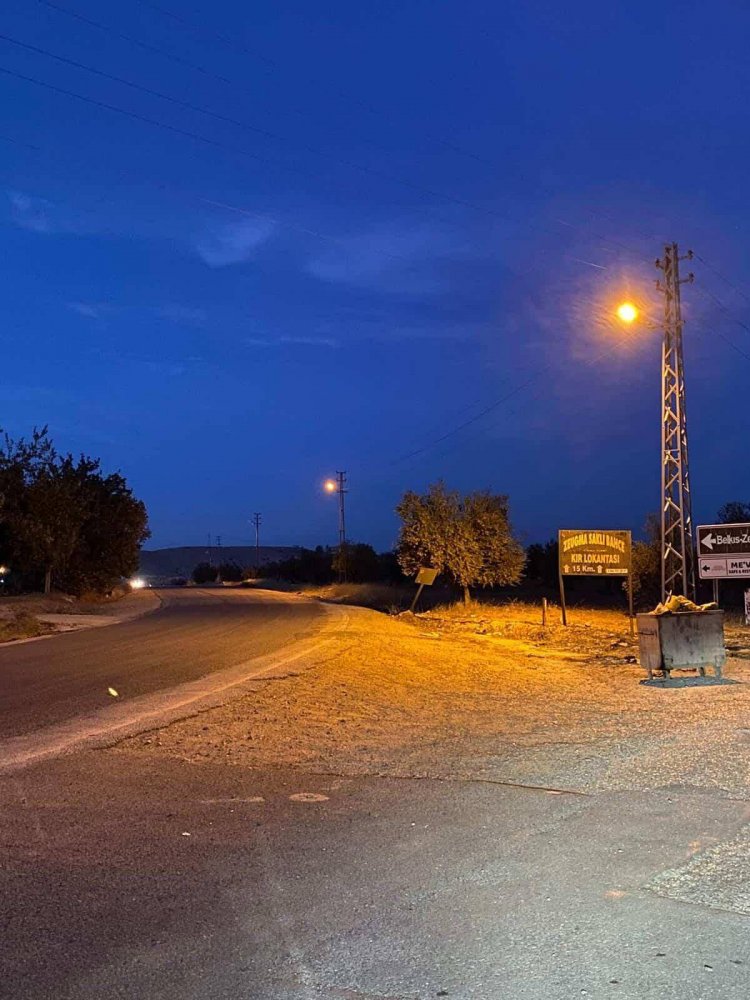 Nizip’te Yıllardır Süren Karanlık Sona Erdi!