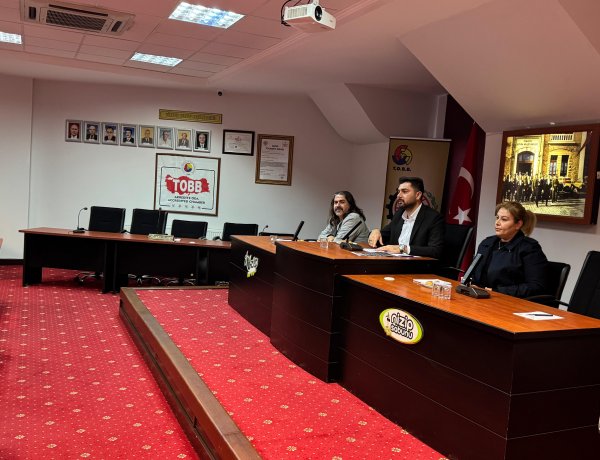 Nizip’te Mali Müşavirlere Dijital Dönüşüm Toplantısı Düzenlendi