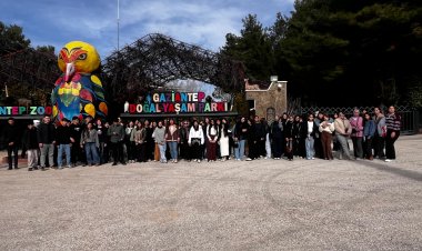 Nizip Ahmet Asya Sarı Anadolu Lisesi Öğrencilerine Gaziantep Kültür Gezisi