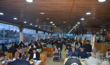 Nizip Orman Ürünleri, Mobilyacı Esnaflarıyla İftar Sofrasında Buluştu