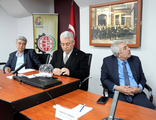 NTO’DA 19. ORTAOKULLAR ARASI BİLGİ YARIŞMASI KURA ÇEKİMİ GERÇEKLEŞTİRİLDİ