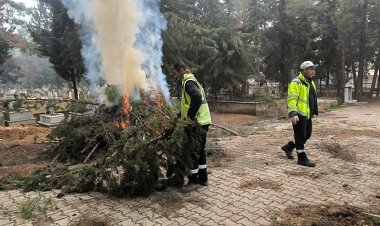 Nizip Asri Mezarlığı Ramazan Bayramı Ziyaretlerine Hazır