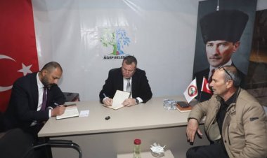 Başkan Ali Doğan: "Vatandaşımızın Talebi Bizim İçin Emirdir"