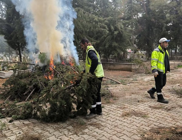 Nizip Asri Mezarlığı Ramazan Bayramı Ziyaretlerine Hazır