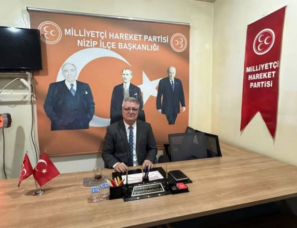 Nizip’te MHP’den Birlik Sofrası: Geniş Katılımlı İftar Programı Düzenleniyor
