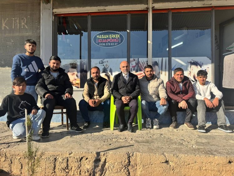 AK Parti Nizip İlçe Başkanı Yakup Karakuş’tan Ramazan Ayında Esnaf Ziyareti