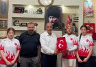 Nizipli Wushu Sporcularından Uluslararası Arenada Büyük Başarı: Şampiyonlar Destekçilerini Ziyaret Etti