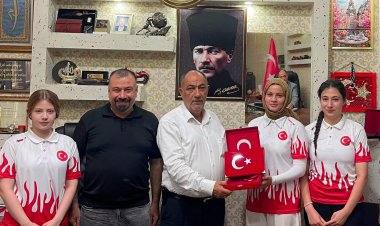 Nizipli Wushu Sporcularından Uluslararası Arenada Büyük Başarı: Şampiyonlar Destekçilerini Ziyaret Etti