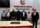 YENİDEN REFAH PARTİSİ NİZİP İLÇE TEŞKİLATINDA HAFTALIK OLAĞAN TOPLANTI