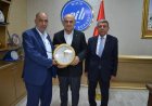 NİZİP MADENİ SANATKÂRLAR ODASI’NDAN NTB’YE HAYIRLI OLSUN ZİYARETİ