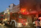 İSTİKLAL MAHALLESİ’NDE EV YANGINI: 1 KİŞİ YARALANDI