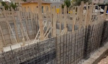 GÜNALTI ŞEHİT ÇAVUŞ TORUN İLKOKULU İÇİN YENİ OKULUN YAPIMINA BAŞLANDI