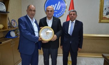 NİZİP MADENİ SANATKÂRLAR ODASI’NDAN NTB’YE HAYIRLI OLSUN ZİYARETİ