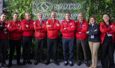 -SELÇUK BAYRAKTAR VE HALUK BAYRAKTAR’DAN SANKO’YA ZİYARET