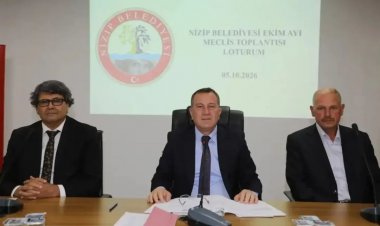 NİZİP BELEDİYESİ EKİM AYI MECLİS TOPLANTISI GERÇEKLEŞTİRİLDİ