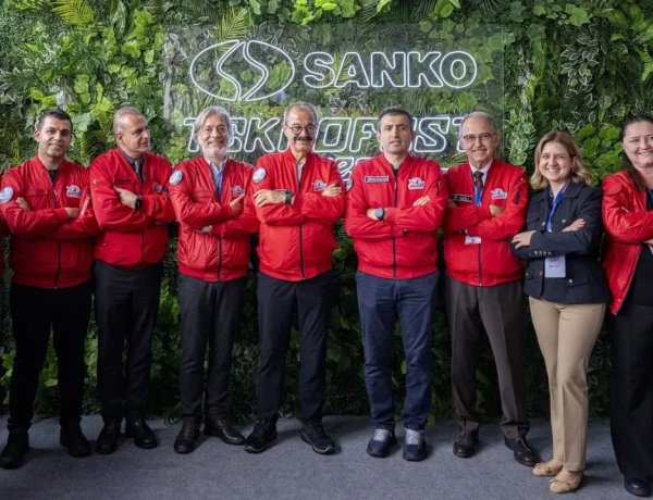 -SELÇUK BAYRAKTAR VE HALUK BAYRAKTAR’DAN SANKO’YA ZİYARET