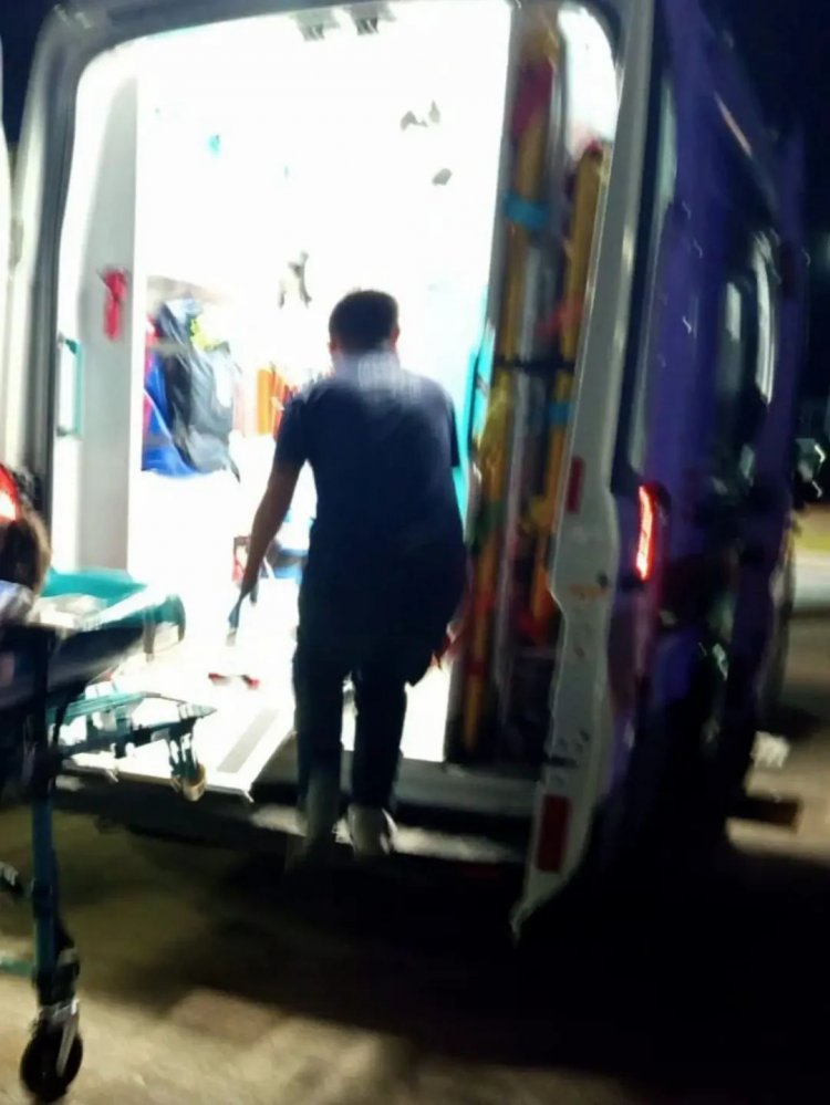 FIRAT MAHALLESİ’NDE 7. KATTAN DÜŞEN 4 YAŞINDAKİ ÇOCUK AĞIR YARALANDI