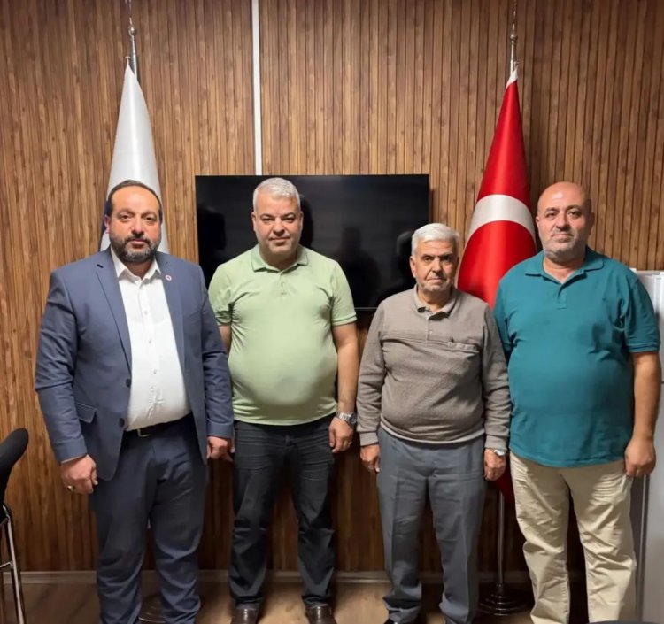 NİZİP TERZİLER VE EMEKÇİLER ODASI BAŞKANLARINDAN NRT’YE ZİYARET