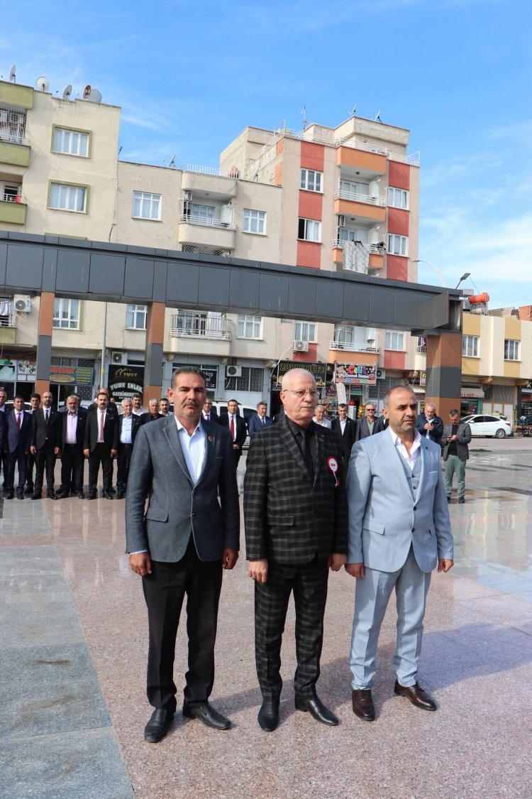 NİZİP’TE 19 EKİM MUHTARLAR GÜNÜ TÖRENLE KUTLANDI