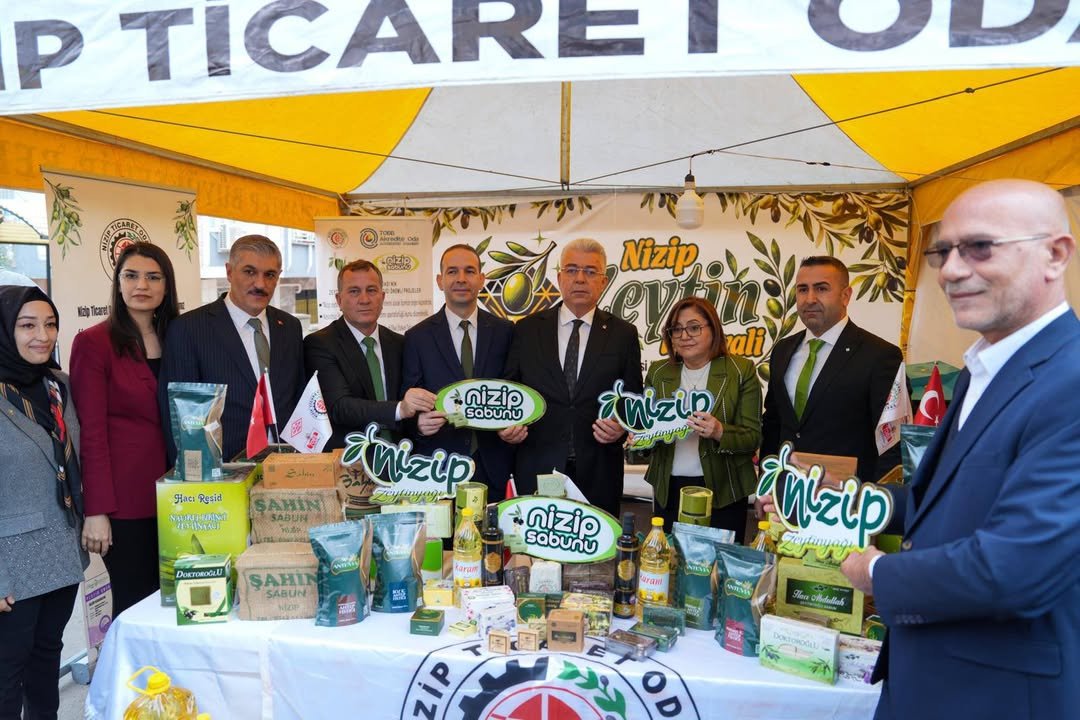 NİZİP TİCARET ODASI 3. ZEYTİN FESTİVALİ’NDE YERİNİ ALDI