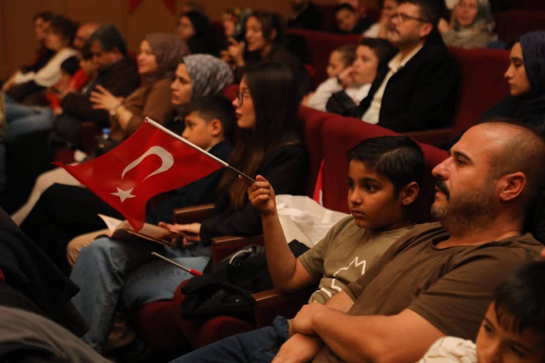 Cumhuriyet coşkusu konserle yaşandı
