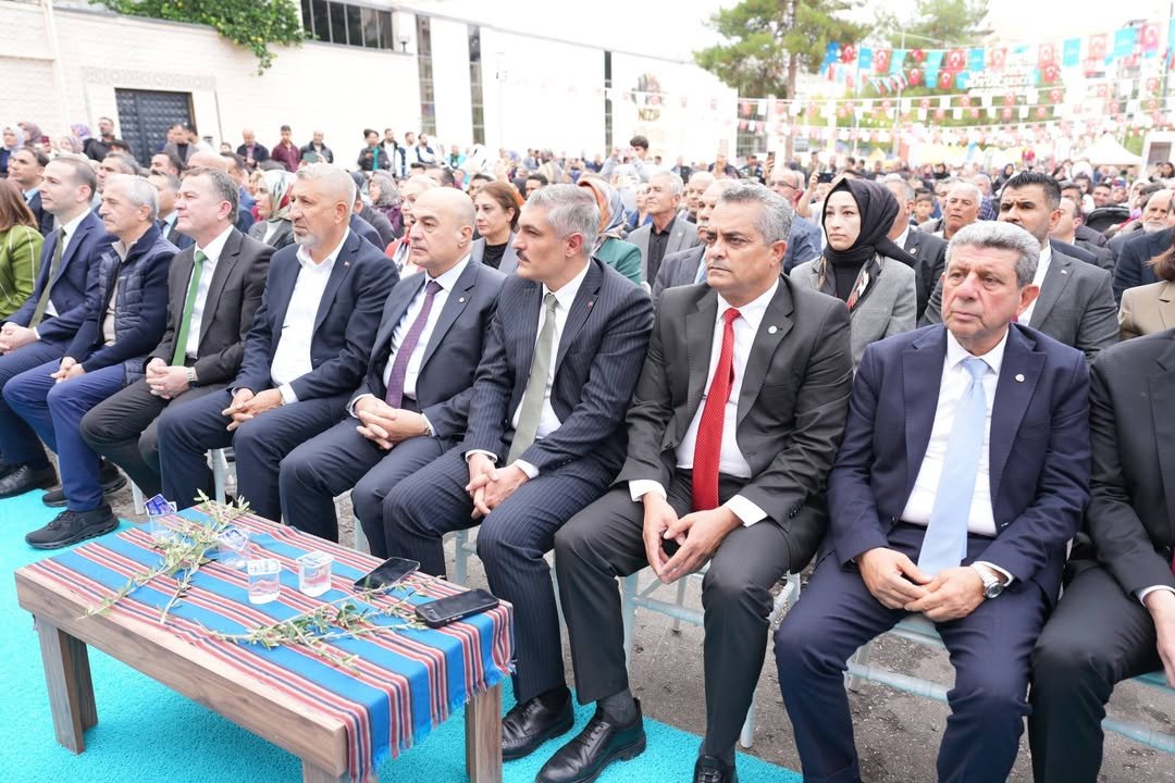 NİZİP TİCARET BORSASI ZEYTİN FESTİVALİNDE YERİNİ ALDI