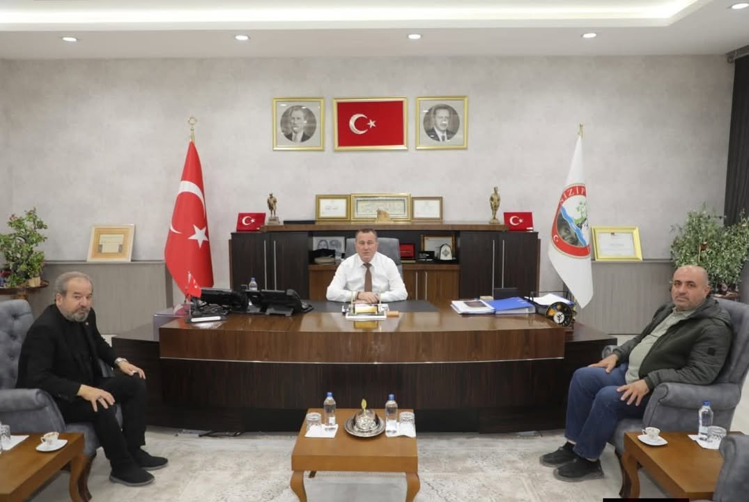 NİZİP GAZETECİLER CEMİYETİ BAŞKANI VEYSEL KARAYILAN VE METİN İLİKSOY’DAN BAŞKAN ALİ DOĞAN’A ZİYARET