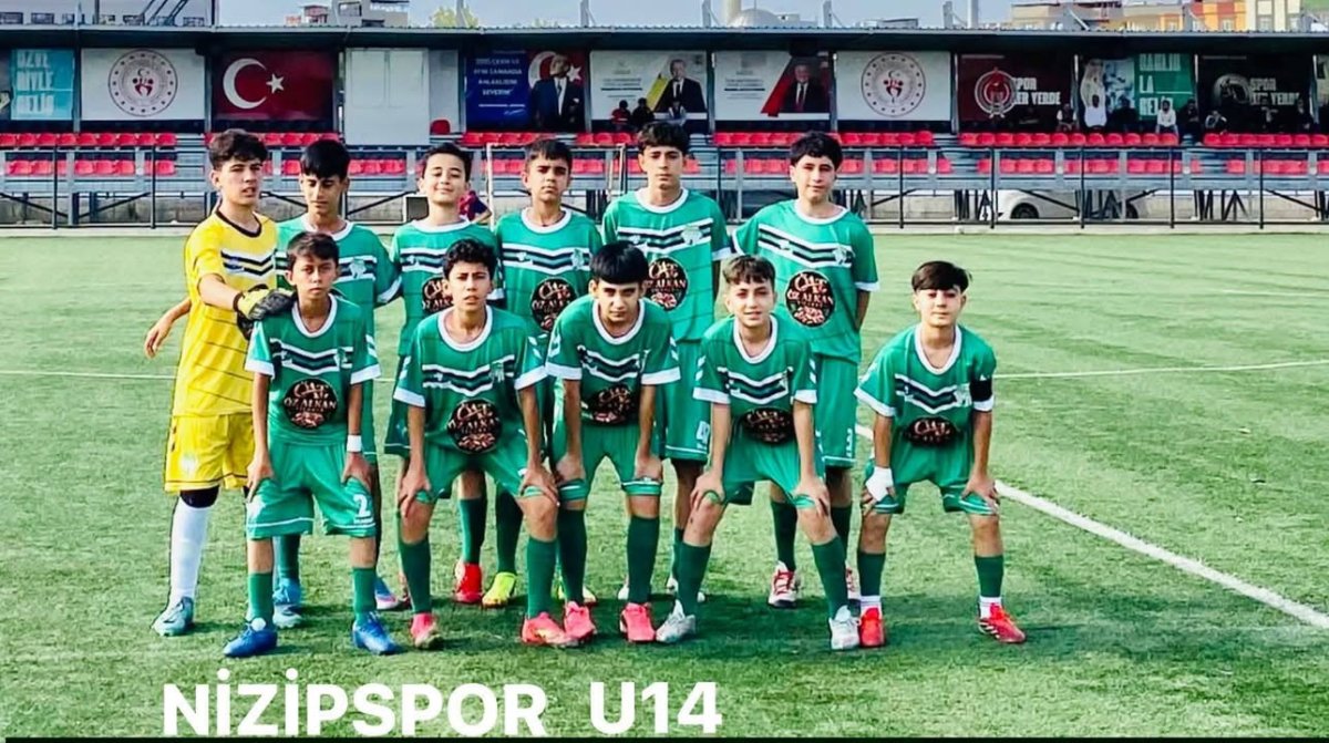 NİZİP SPOR’UN GENÇLERİNDEN ÇİFTE GALİBİYET! U14 VE U17 TAKIMLARI DEPLASMANDA GÜLDÜ