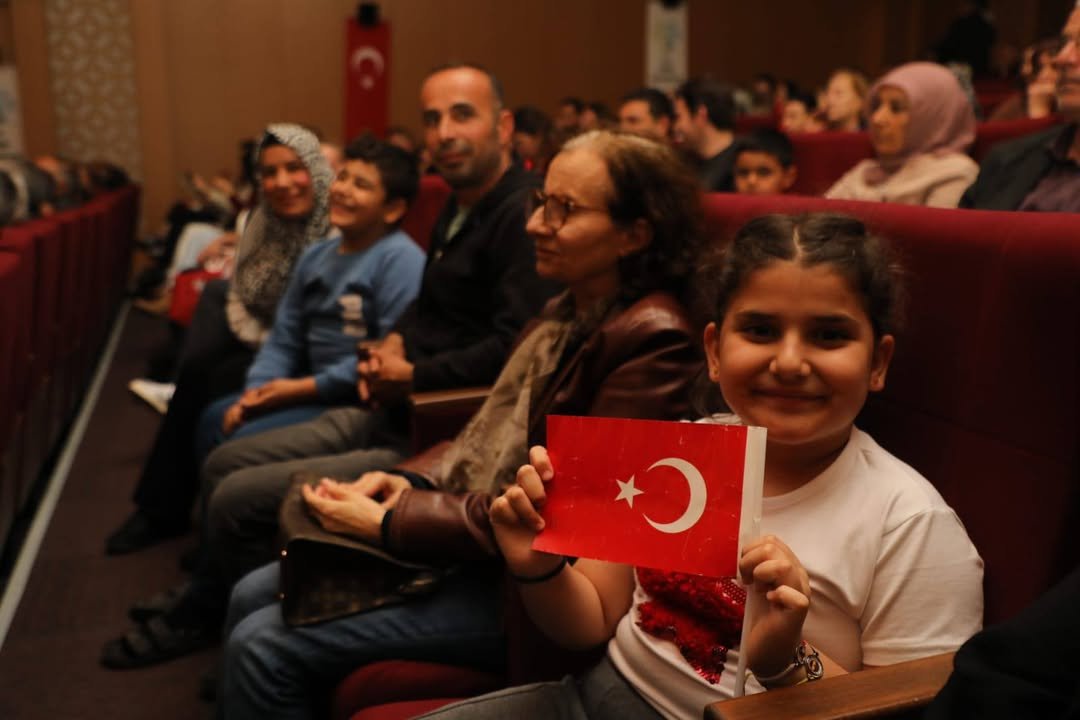 Cumhuriyet coşkusu konserle yaşandı