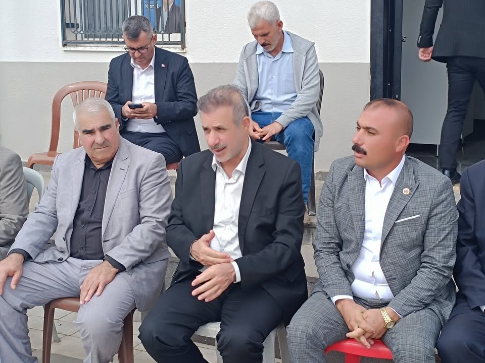 AK PARTİ GAZİANTEP MİLLETVEKİLİ İRFAN ÇELİKASLAN’DAN MUHTAR AHMET ÖZKEZ’E ZİYARET