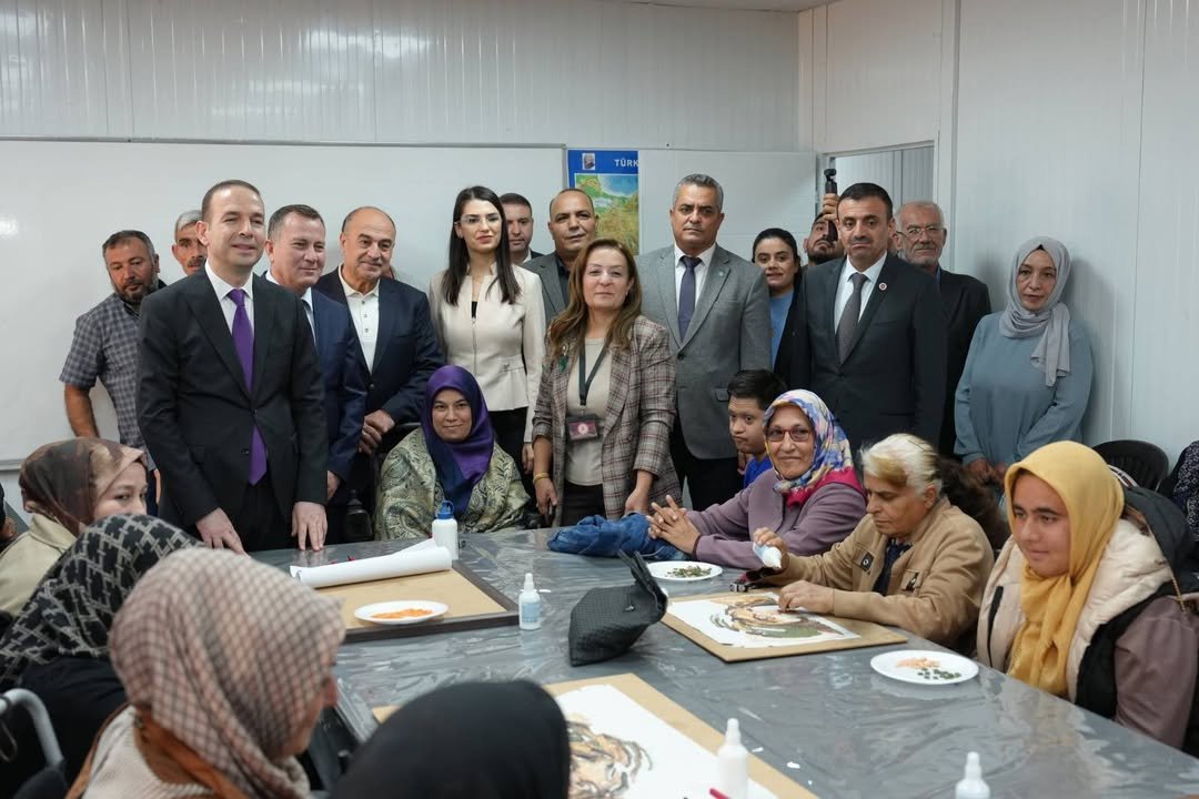 NTB BAŞKANLARI SARI VE POLAT, 100. YIL SODAM VE ENGELSİZ YAŞAM MERKEZİ AÇILIŞINA KATILDI