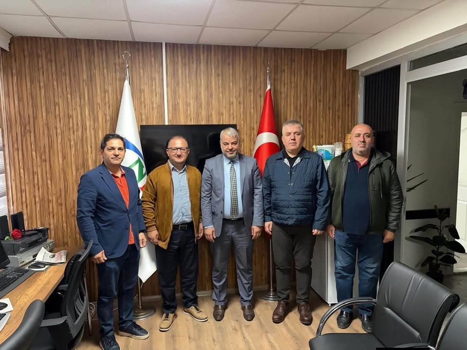 İYİ PARTİLİ İSİMLERDEN NİZİP RADYO TELEVİZYON’A ZİYARET