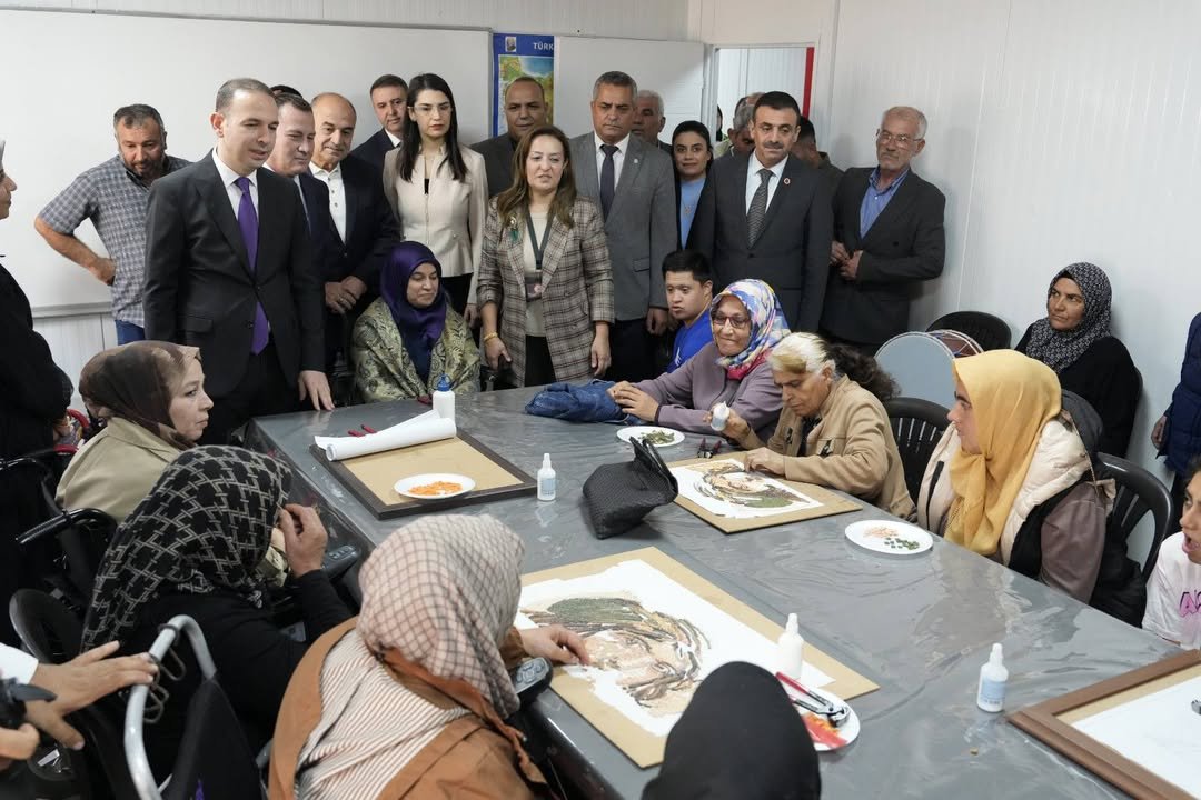 NİZİP’TE 100. YIL SODAM VE ENGELSİZ YAŞAM MERKEZİ TÖRENLE HİZMETE AÇILDI