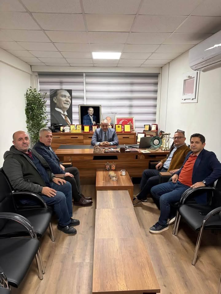 İYİ PARTİLİ İSİMLERDEN NİZİP RADYO TELEVİZYON’A ZİYARET