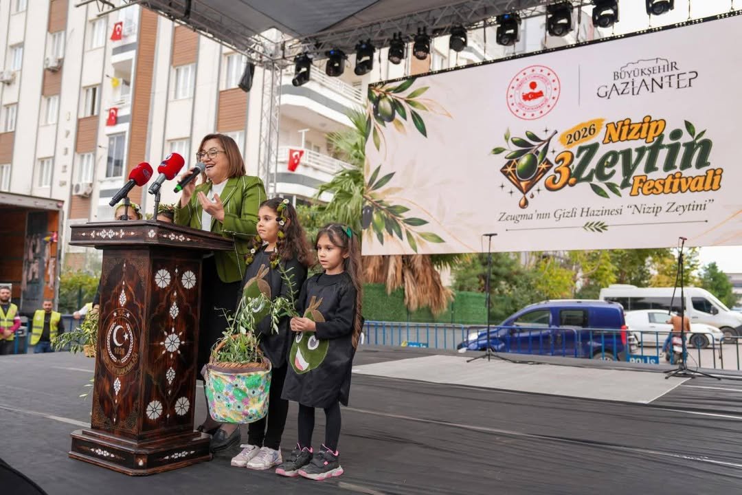 NİZİP TİCARET ODASI 3. ZEYTİN FESTİVALİ’NDE YERİNİ ALDI