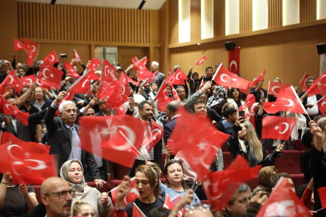 Cumhuriyet coşkusu konserle yaşandı