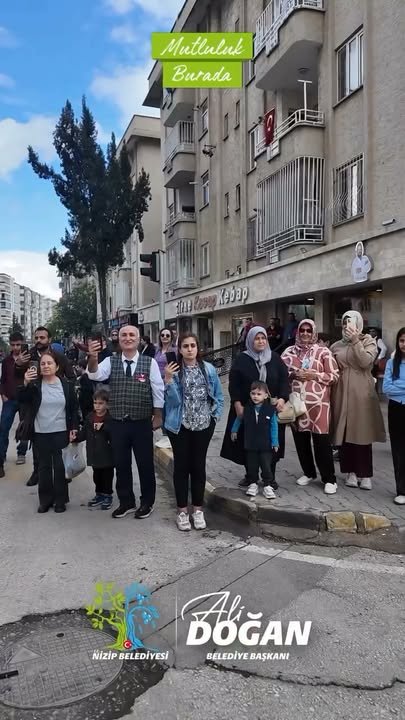 ALİ DOĞAN: “NİZİP’İN 100. YILINDA ZEYTİNİN BEREKETİYLE BULUŞTUK”