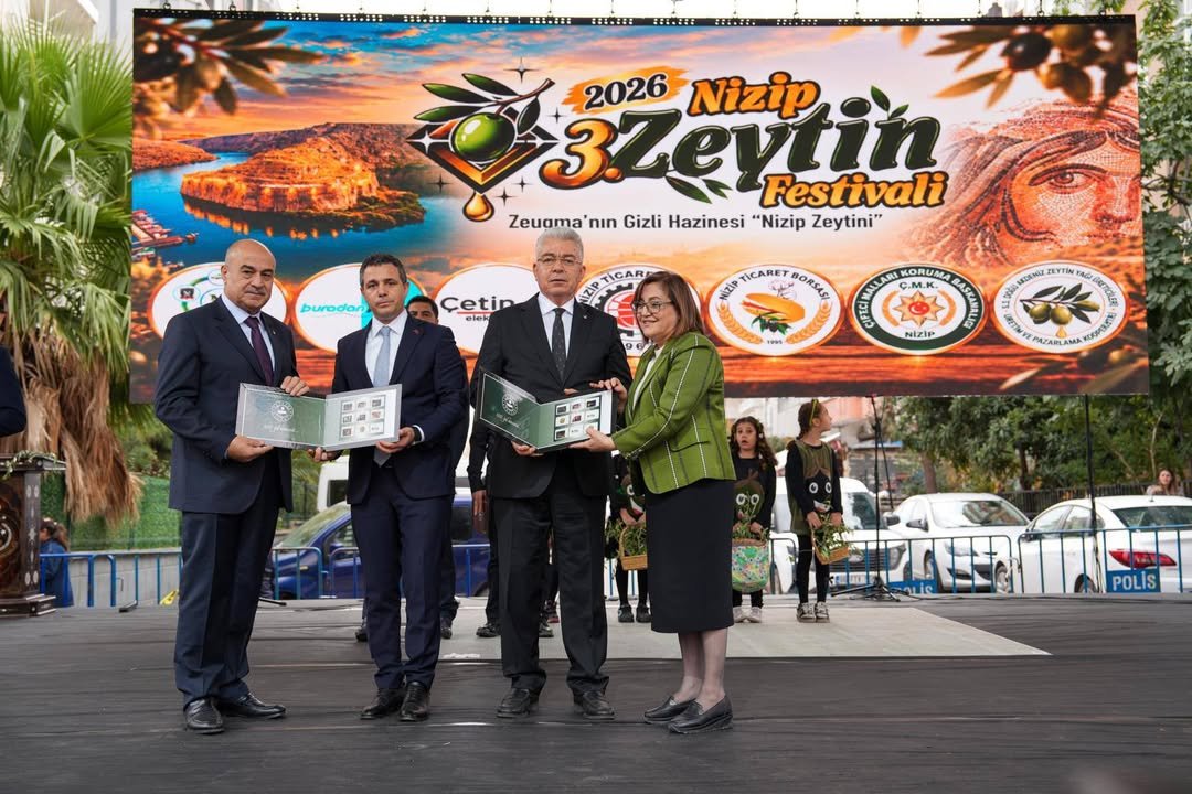 NİZİP TİCARET ODASI 3. ZEYTİN FESTİVALİ’NDE YERİNİ ALDI