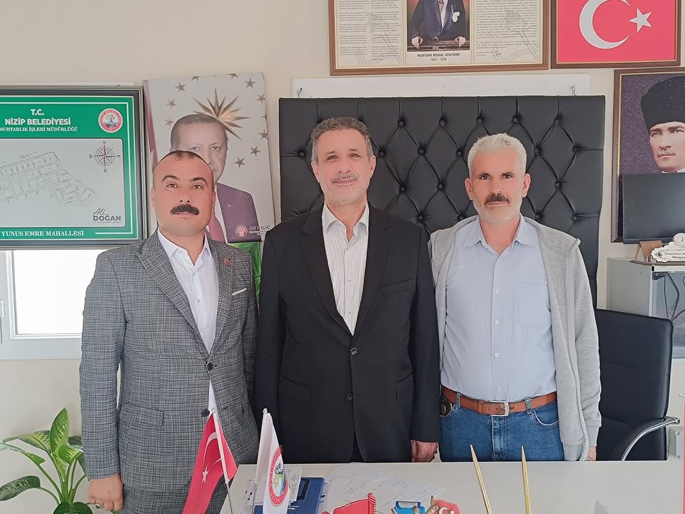 AK PARTİ GAZİANTEP MİLLETVEKİLİ İRFAN ÇELİKASLAN’DAN MUHTAR AHMET ÖZKEZ’E ZİYARET