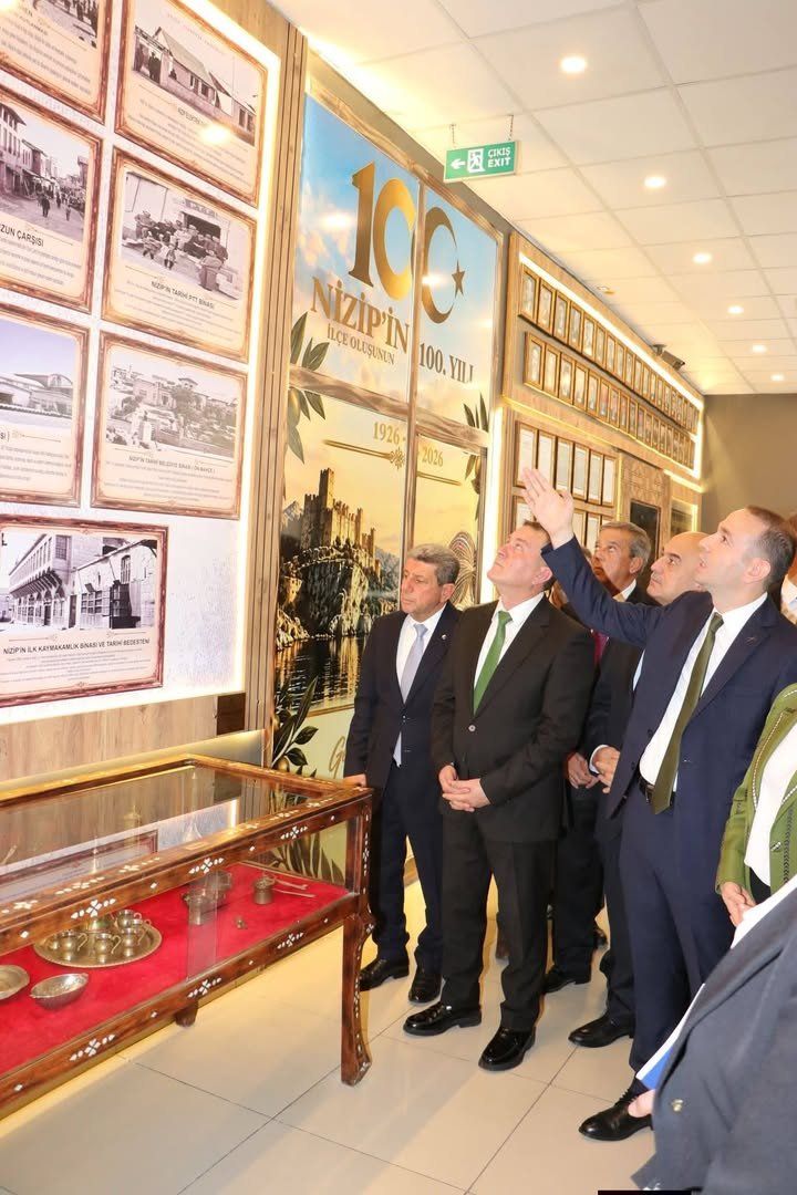 NİZİP’İN TARİHİ HAFIZASI KAYMAKAMLIK BİNASINDA YAŞATILACAK