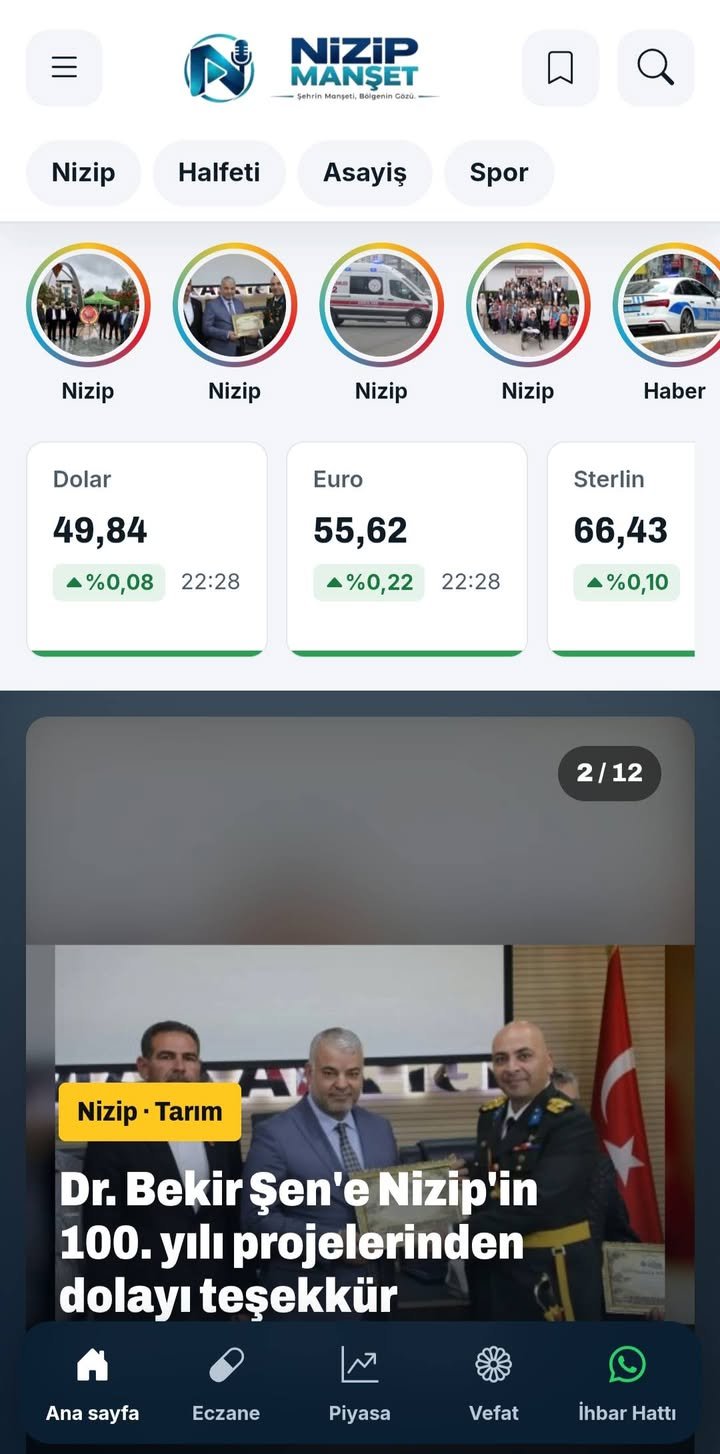 NİZİPLİ İŞ İNSANI EMİN TANRIKULU MEDYA SEKTÖRÜNE ADIM ATIYOR