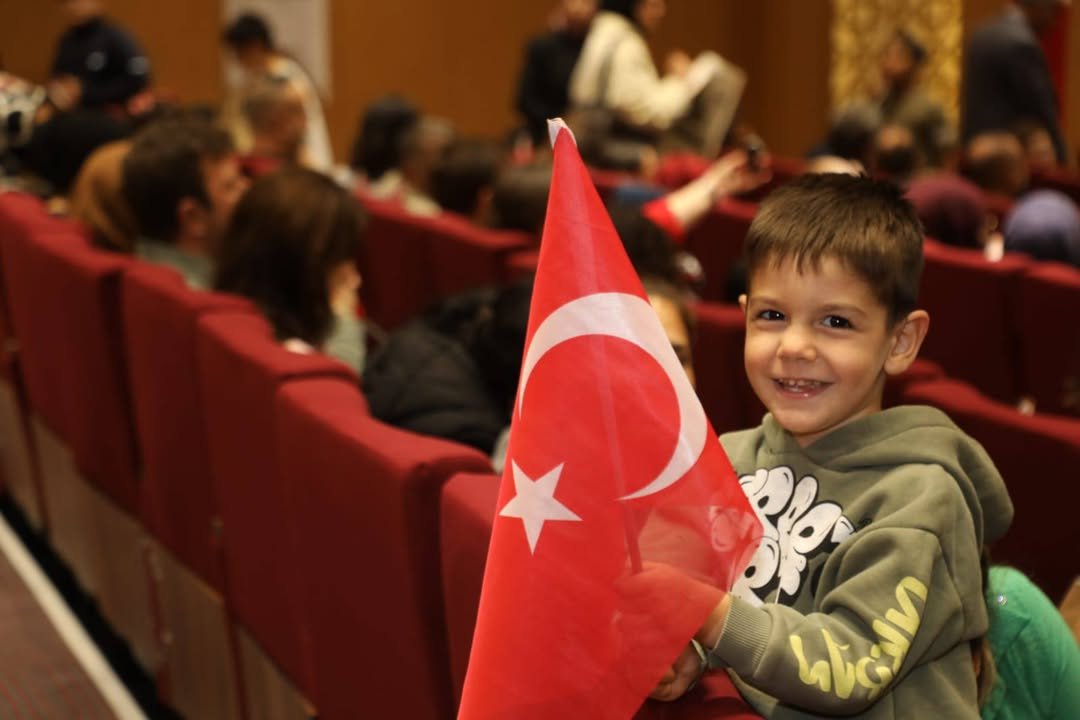 Cumhuriyet coşkusu konserle yaşandı