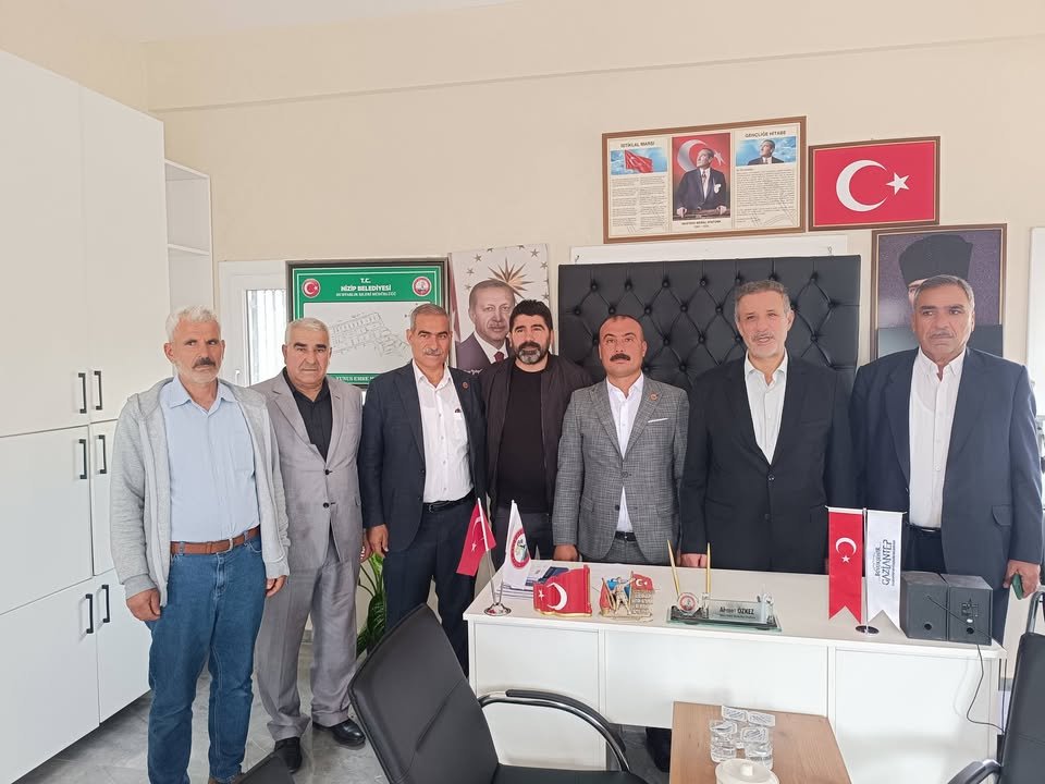 AK PARTİ GAZİANTEP MİLLETVEKİLİ İRFAN ÇELİKASLAN’DAN MUHTAR AHMET ÖZKEZ’E ZİYARET
