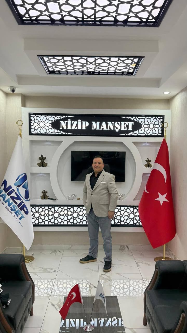 NİZİPLİ İŞ İNSANI EMİN TANRIKULU MEDYA SEKTÖRÜNE ADIM ATIYOR