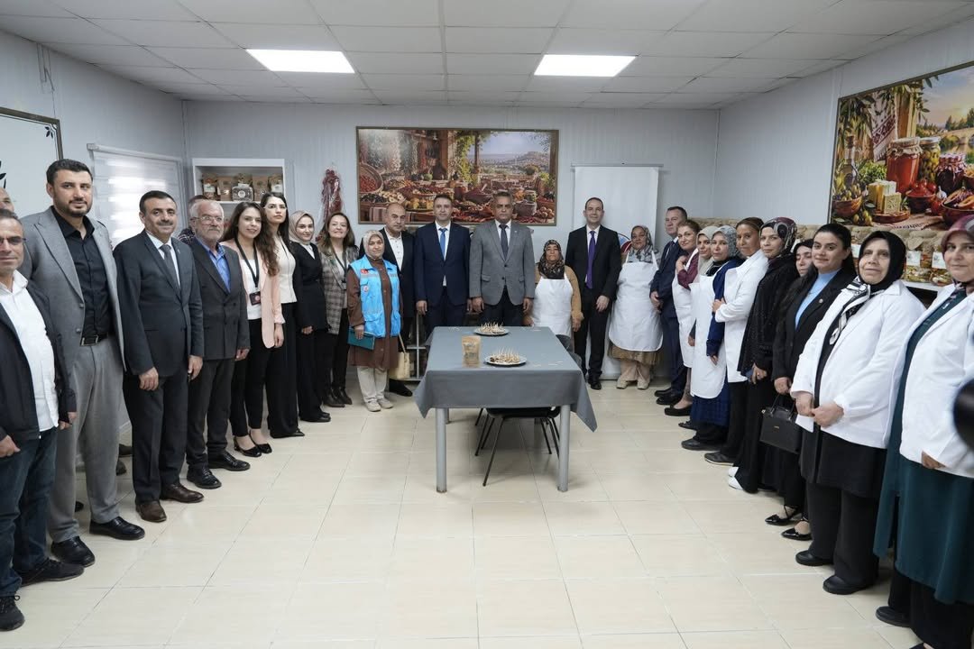 NİZİP’TE 100. YIL SODAM VE ENGELSİZ YAŞAM MERKEZİ TÖRENLE HİZMETE AÇILDI