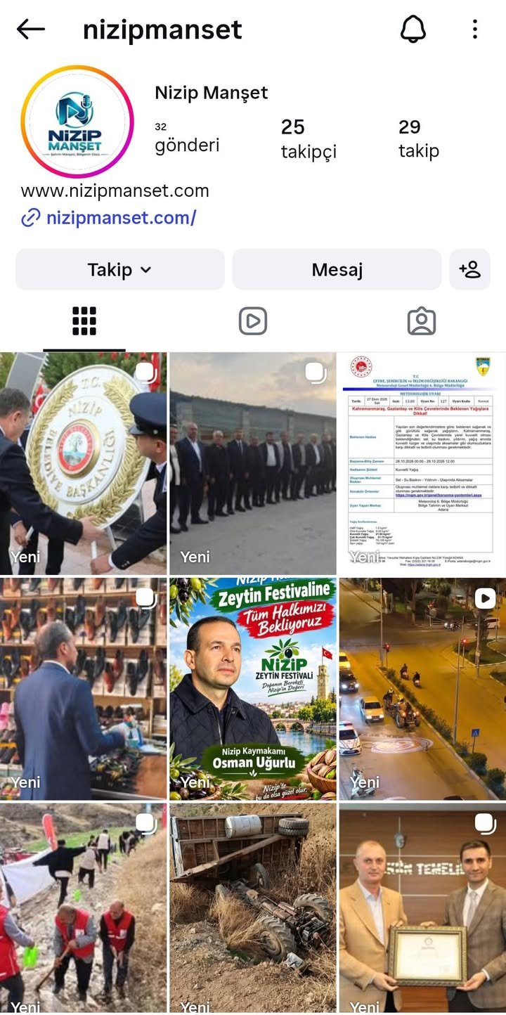 NİZİPLİ İŞ İNSANI EMİN TANRIKULU MEDYA SEKTÖRÜNE ADIM ATIYOR