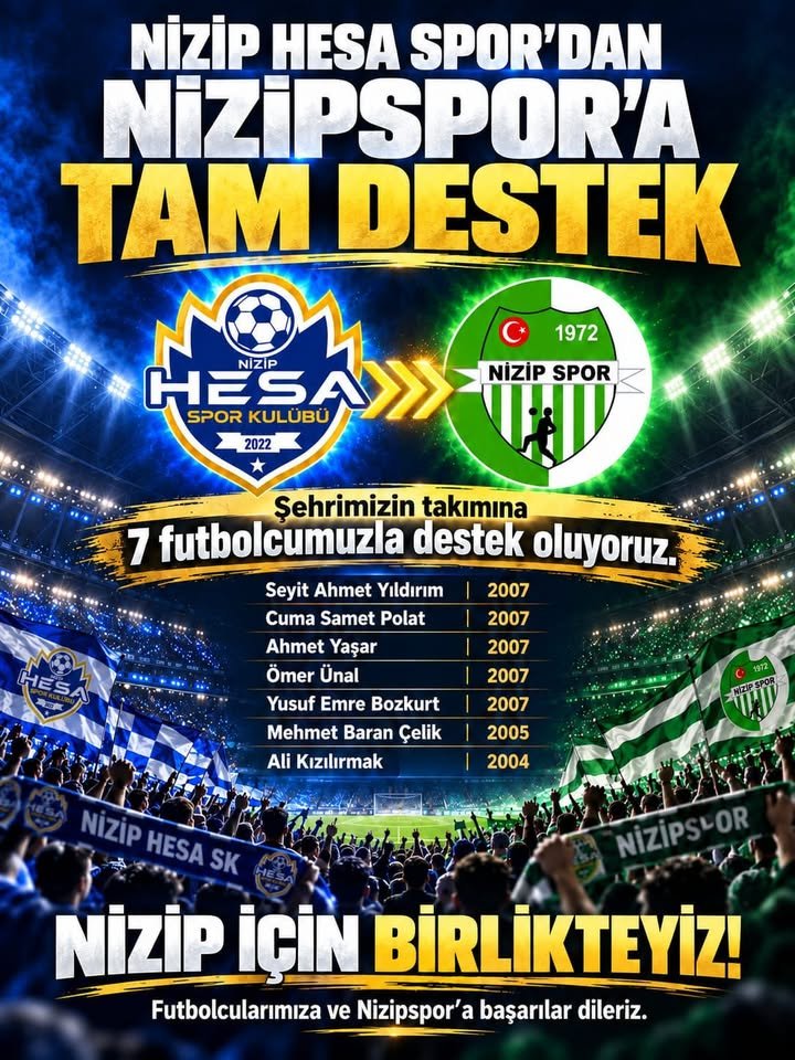 AYNI ŞEHRİN ÇOCUKLARI, AYNI HEDEFİN YOLCULARI 💙💚