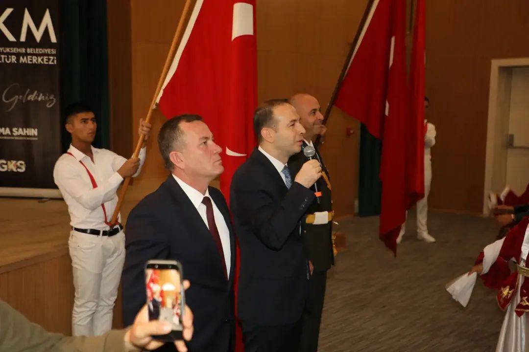 NİZİP’TE CUMHURİYETİMİZİN 103. YIL DÖNÜMÜ COŞKUYLA KUTLANDI