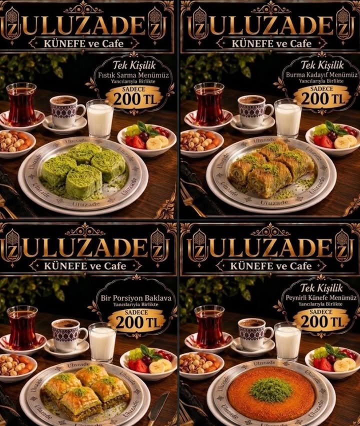 Uluzade Künefe