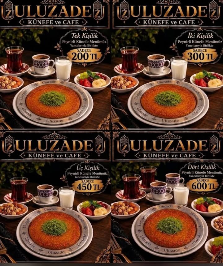 Uluzade Künefe